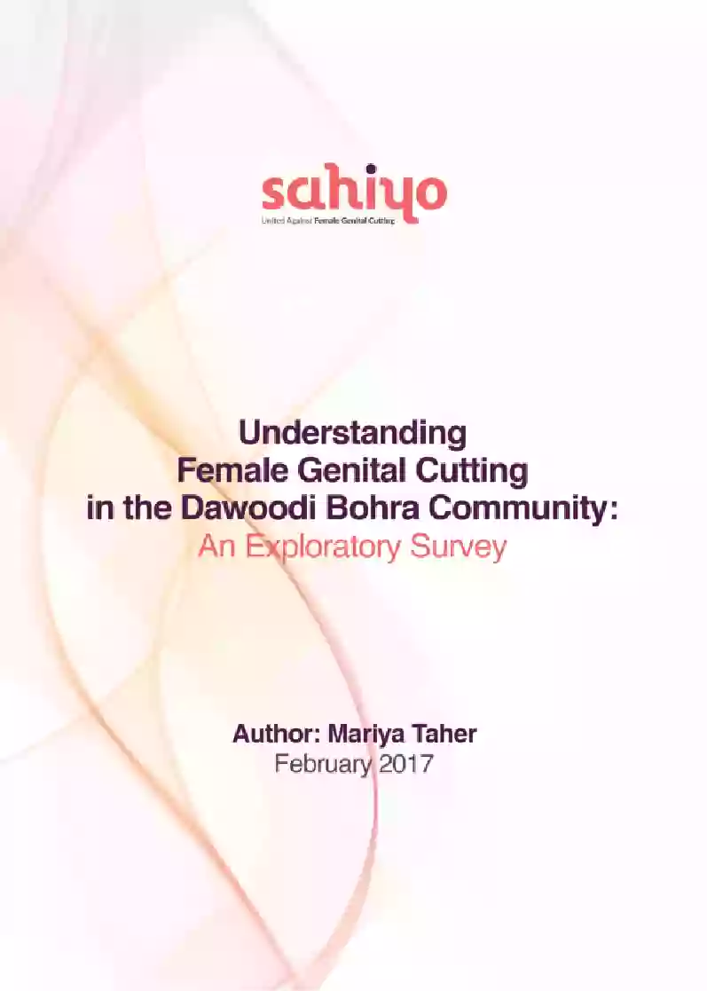 Understanding FGC in the Dawoodi Bohra Community: An exploratory survey